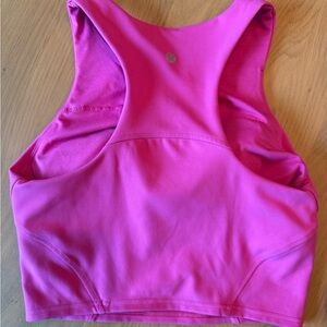 Lululemon Invigorate Training Tank Top (Sonic Pink) Size 6